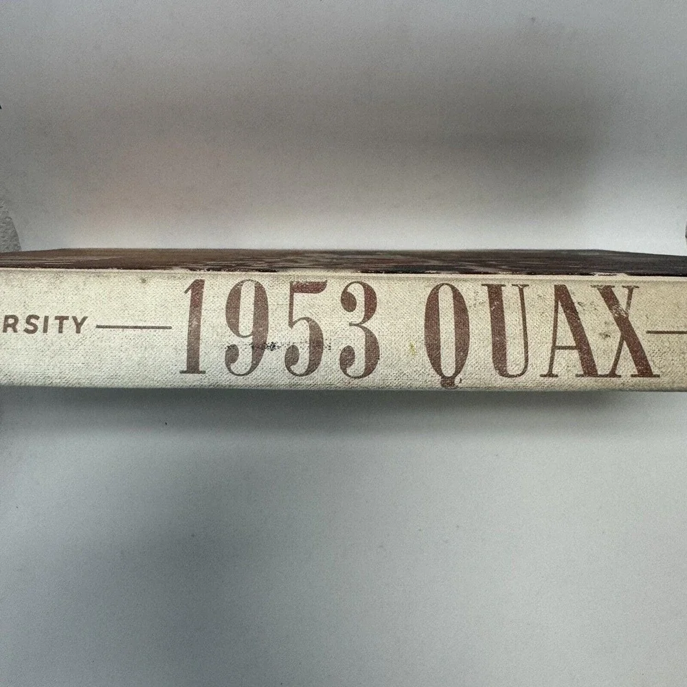 1953 Drake‎ University Quax Yearbook